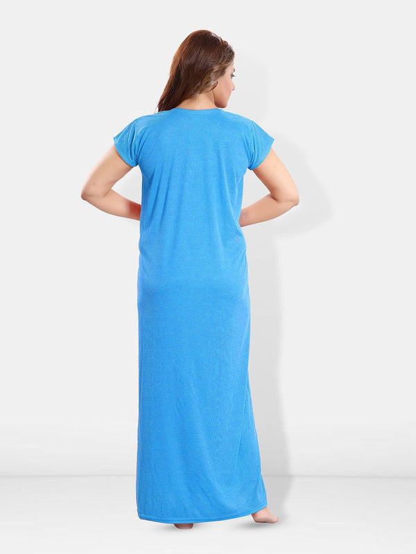 Be You Striped Maxi Nightdress