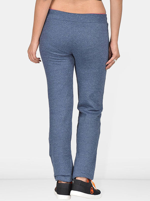 Be You Women Mid-Rise Relaxed-Fit Track Pants