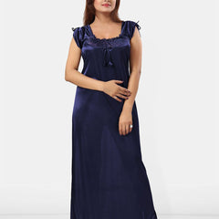 Be You Satin Maxi Nightdress