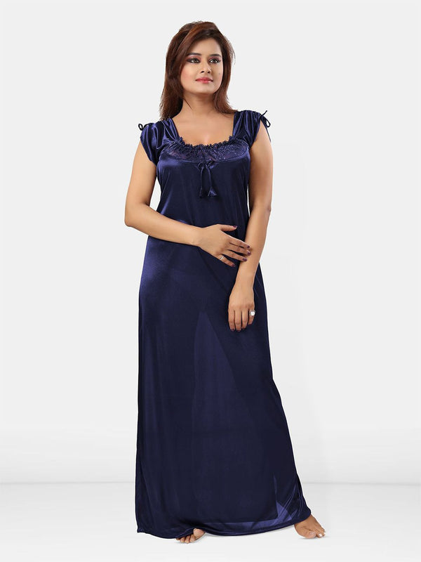 Be You Satin Maxi Nightdress