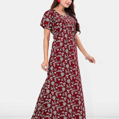 Be You Printed Maxi Nightdress