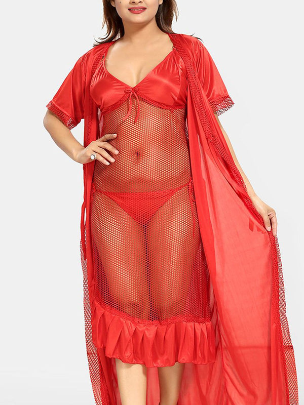 Be You Women Maxi Nightdress