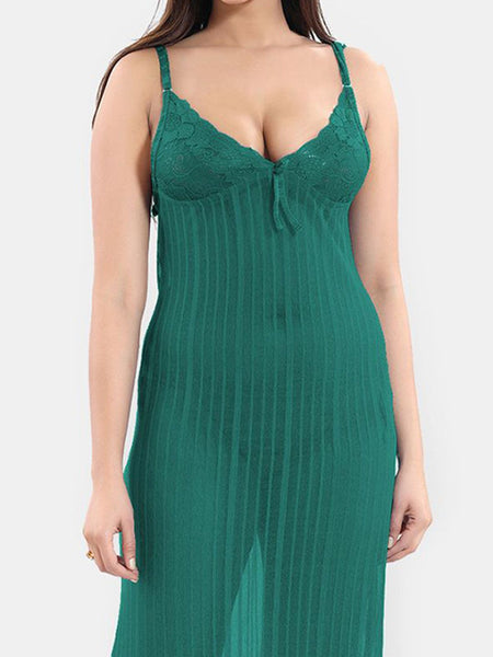 Be You Net Baby Doll with High-Low