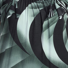 Be You Printed Square Neck Maxi Nightdress