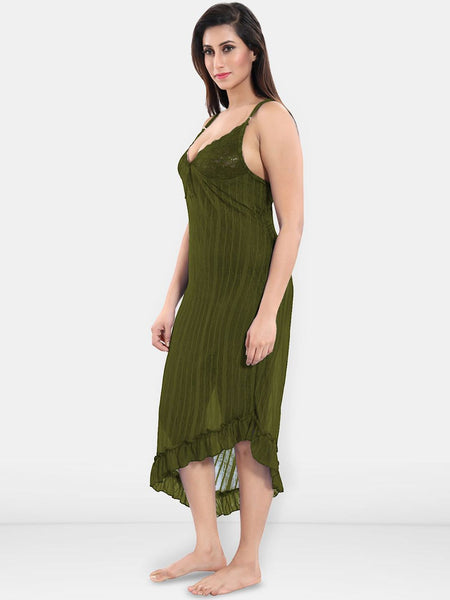Be You Women Baby Doll with Asymmetric
