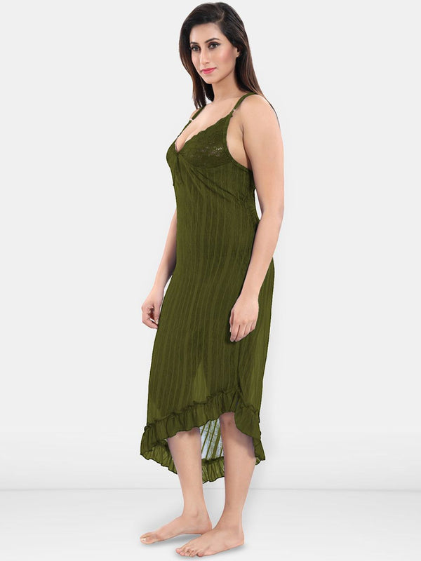 Be You Women Baby Doll with Asymmetric