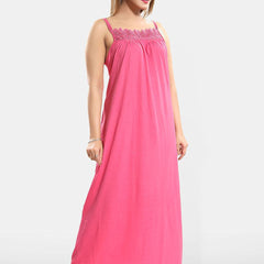 Be You Shoulder Straps Maxi Nightdress