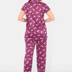 Be You Women Printed Night suit