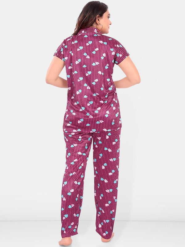 Be You Women Printed Night suit