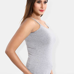 Be You Women Solid Pack Of 2 Non-Padded Camisoles