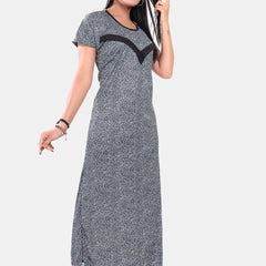 Be You Printed Maxi Nightdress