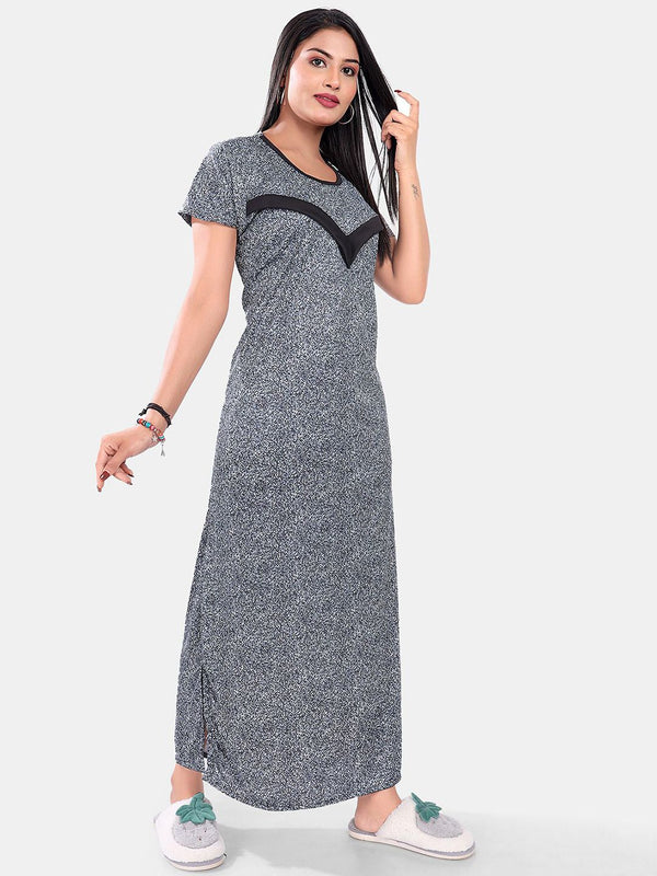 Be You Printed Maxi Nightdress