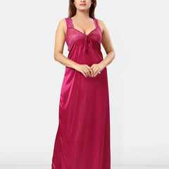 Be You Satin Maxi Sweat Nightdress