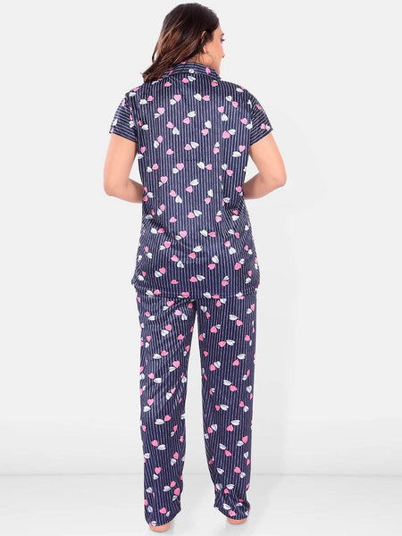 Be You Women Printed Night suit