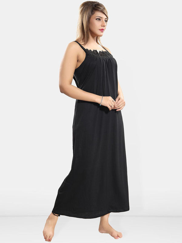 Be You Shoulder Strap Maxi Nightdress