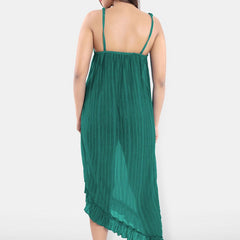 Be You Women 1Self Design Baby Doll with Asymmetric