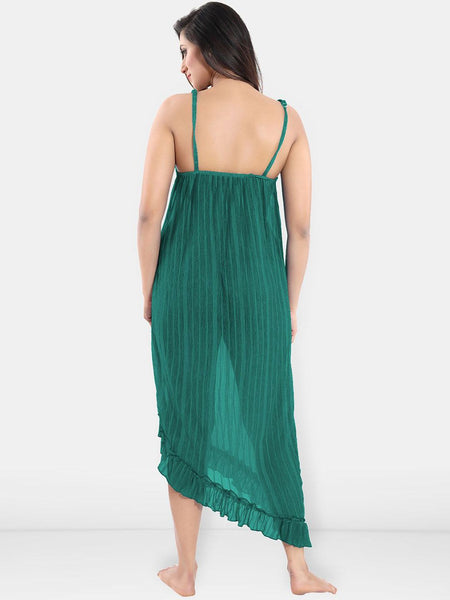 Be You Women 1Self Design Baby Doll with Asymmetric