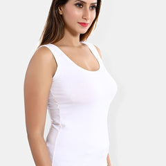 Be You Women Pack Of 2 Cotton Non-Padded Camisoles