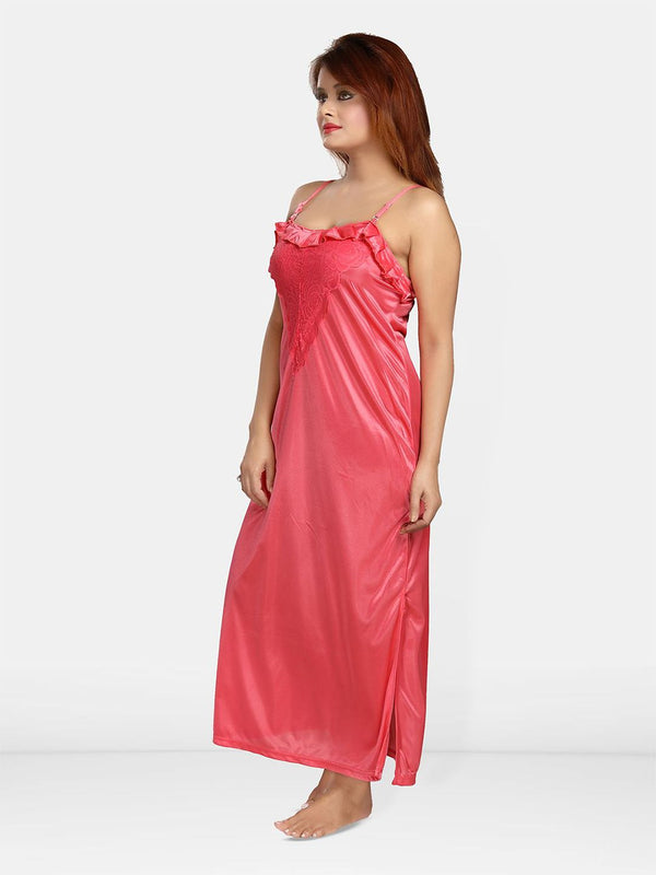 Be You Women 2 pieces Maxi Wrap Nightdress