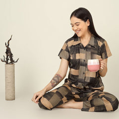 Be You Women Printed Night suit