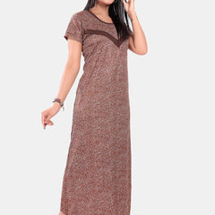 Be You Printed Maxi Nightdress
