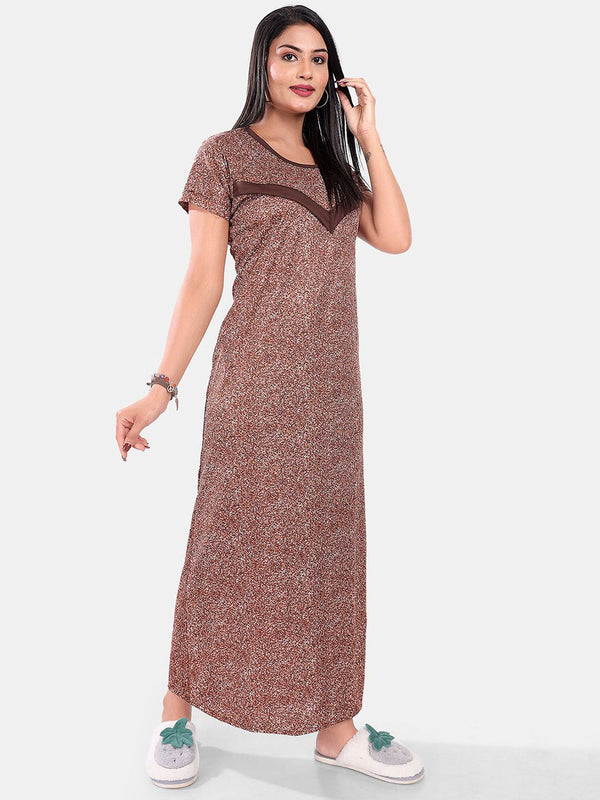 Be You Printed Maxi Nightdress