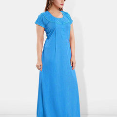 Be You Striped Maxi Nightdress