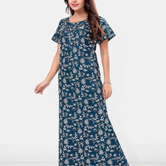 Be You Printed Maxi Nightdress