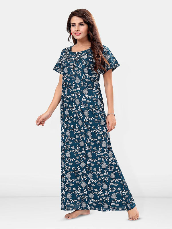 Be You Printed Maxi Nightdress
