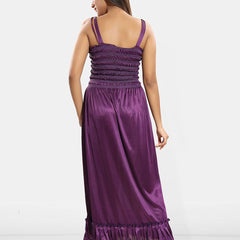 Be You Satin Maxi Nightdress with Robe