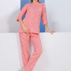 Be You Embroidered Top With Trousers Co-Ords
