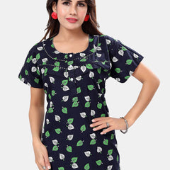 Be You Printed Maxi Nightdress