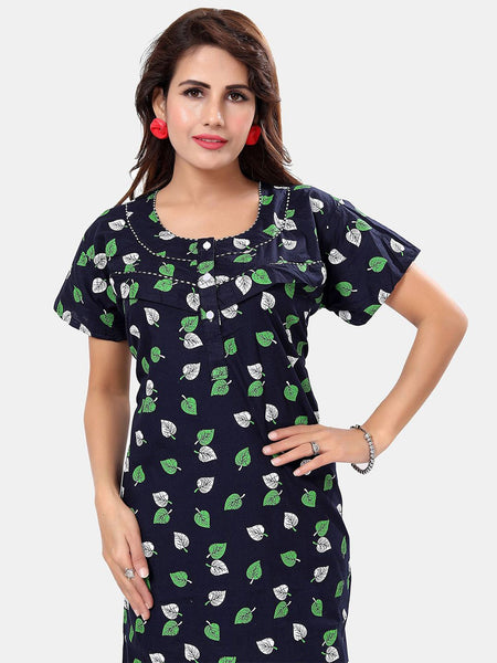 Be You Printed Maxi Nightdress