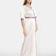 Be You Set of 2 Maxi Wrap Nightdress