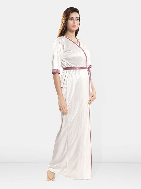 Be You Set of 2 Maxi Wrap Nightdress
