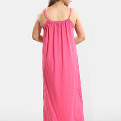 Be You Shoulder Straps Maxi Nightdress