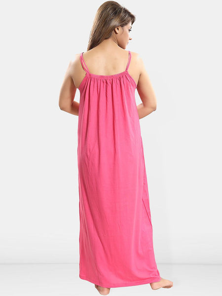 Be You Shoulder Straps Maxi Nightdress
