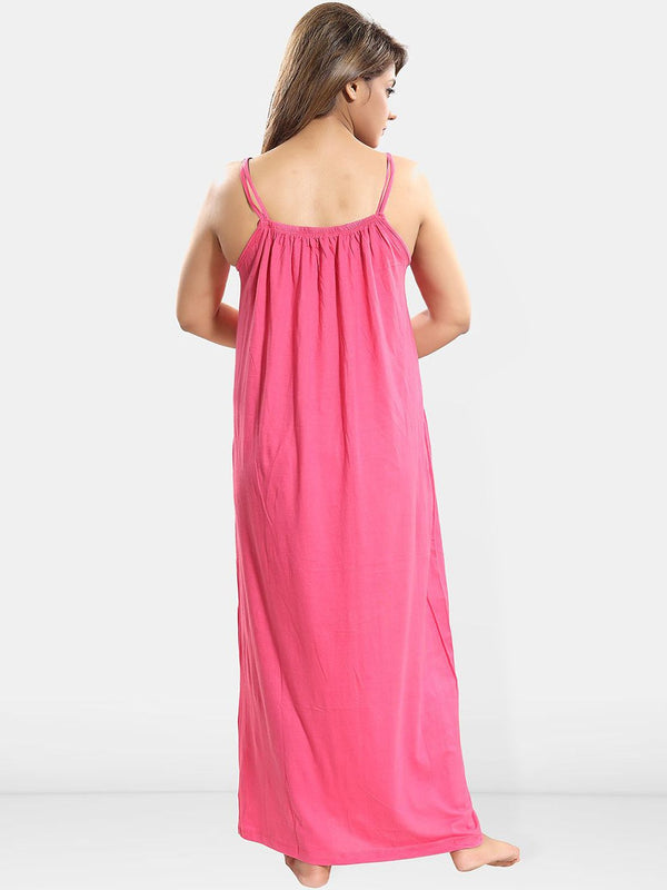 Be You Shoulder Straps Maxi Nightdress