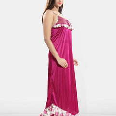 Be You Satin Maxi Nightdress