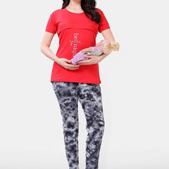 Be You Women Tie and Dye Night suit