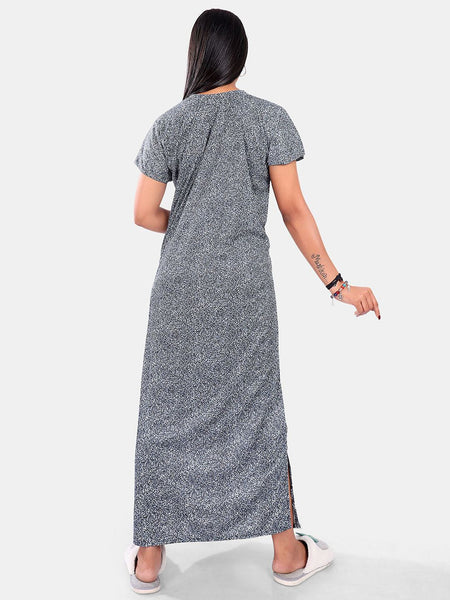 Be You Printed Maxi Nightdress