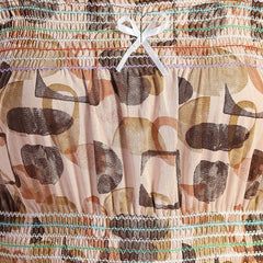 Be You Women Printed Maxi Nightdress