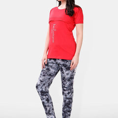Be You Women Tie and Dye Night suit