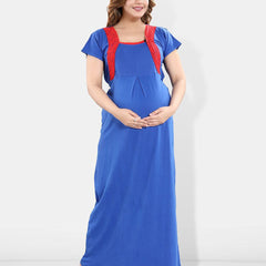 Be You Pack Of 2 Solid Maxi Nightdress