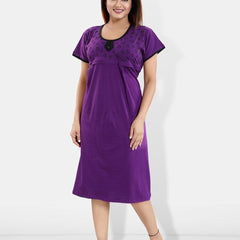 Be You Printed Nightdress Pack Of 2