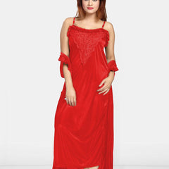 Be You Women 2 pieces Maxi Wrap Nightdress