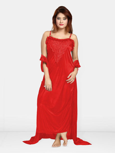 Be You Women 2 pieces Maxi Wrap Nightdress