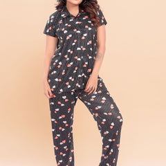 Be You Women Printed Night suit