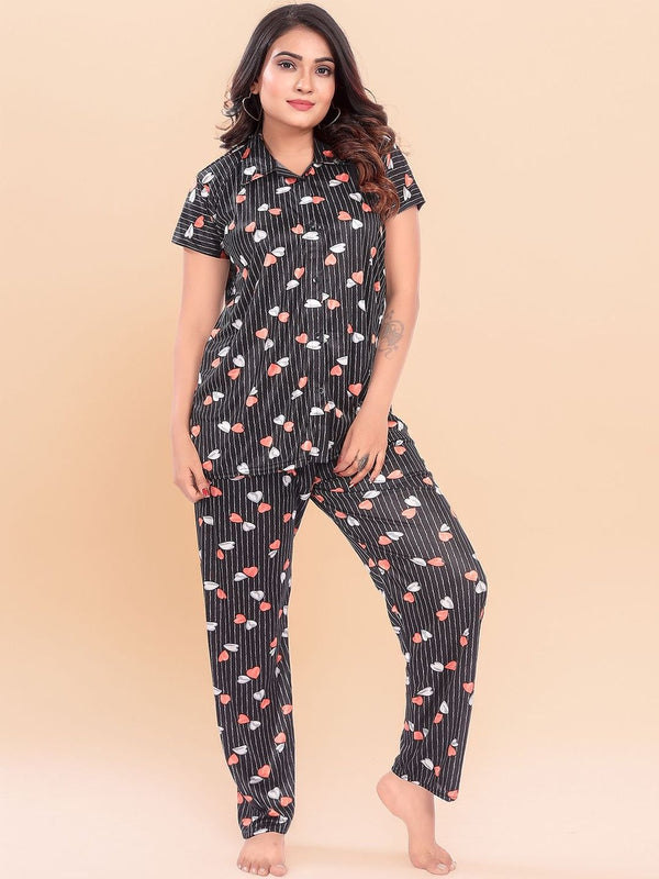 Be You Women Printed Night suit