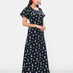 Be You Printed Maxi Nightdress
